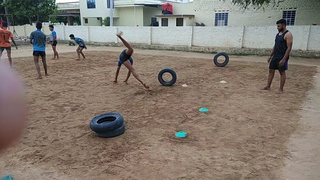 N.S. Sports Academy — Cricket in Panchyawala