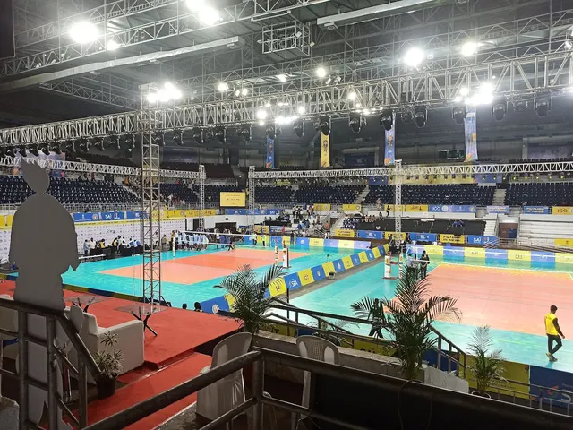 SDAT Multi purpose Indoor Stadium — Basketball in Periamet