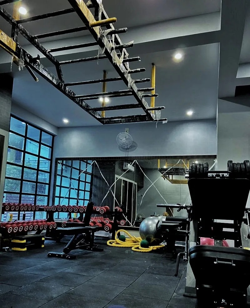 Transformation gym and fitness club — Fitness Center in Paharia