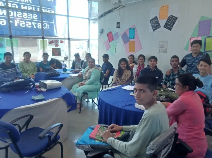 VISION Institute of Spoken English , Interview Preparation & Personality Development — Language in Prem Nagar