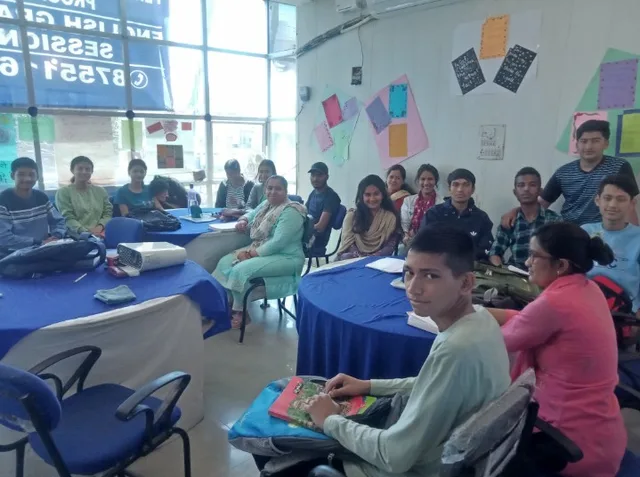 VISION Institute of Spoken English , Interview Preparation & Personality Development — Language in Prem Nagar