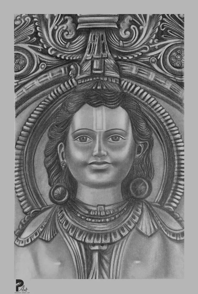 Powerful Pencil Art — Art & Craft in Namkum