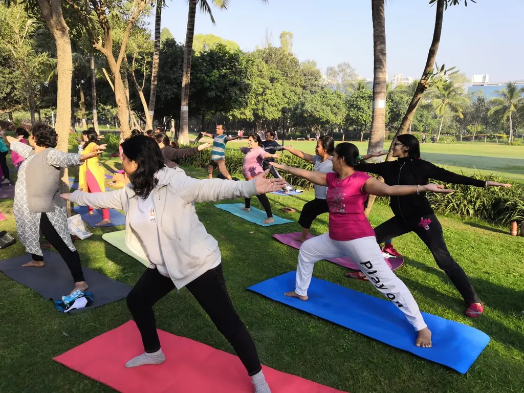 Sri Sri Yoga Studio - Magarpatta City — Yoga in Hadapsar