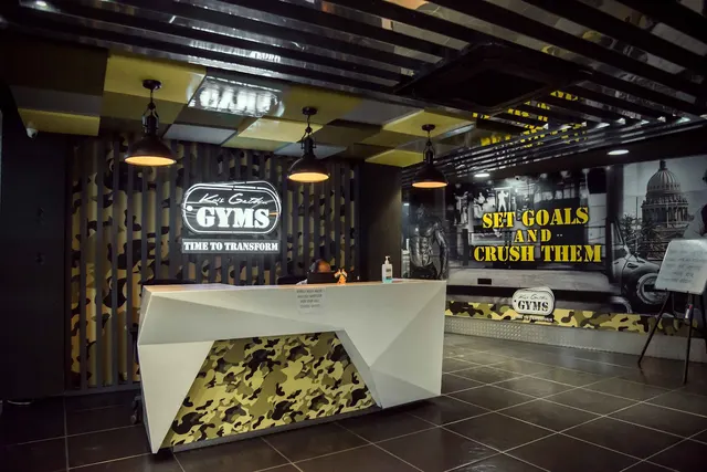 Kris Gethin Gyms