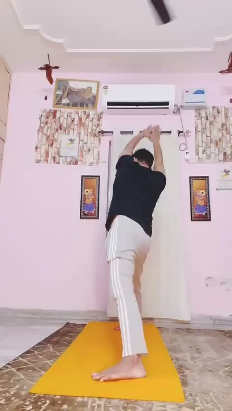 Vinay Yoga Trainer — Yoga in Sector 54