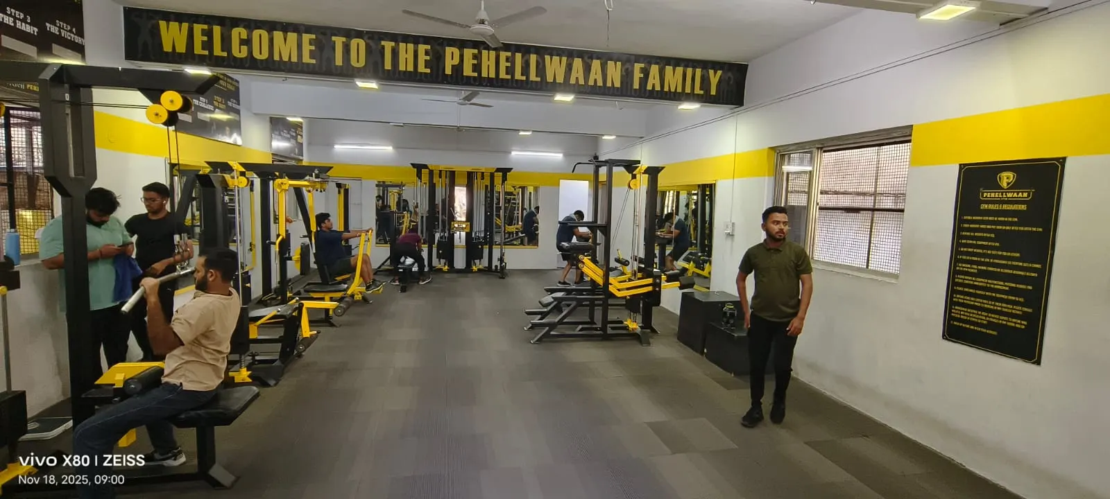 Pehellwaan Gym, nal stop branch — Fitness Center in Erandwane, Pune