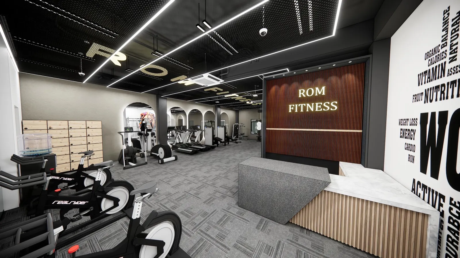 Rom Fitness Studio — Fitness Center in Tagore Nagar, Jaipur
