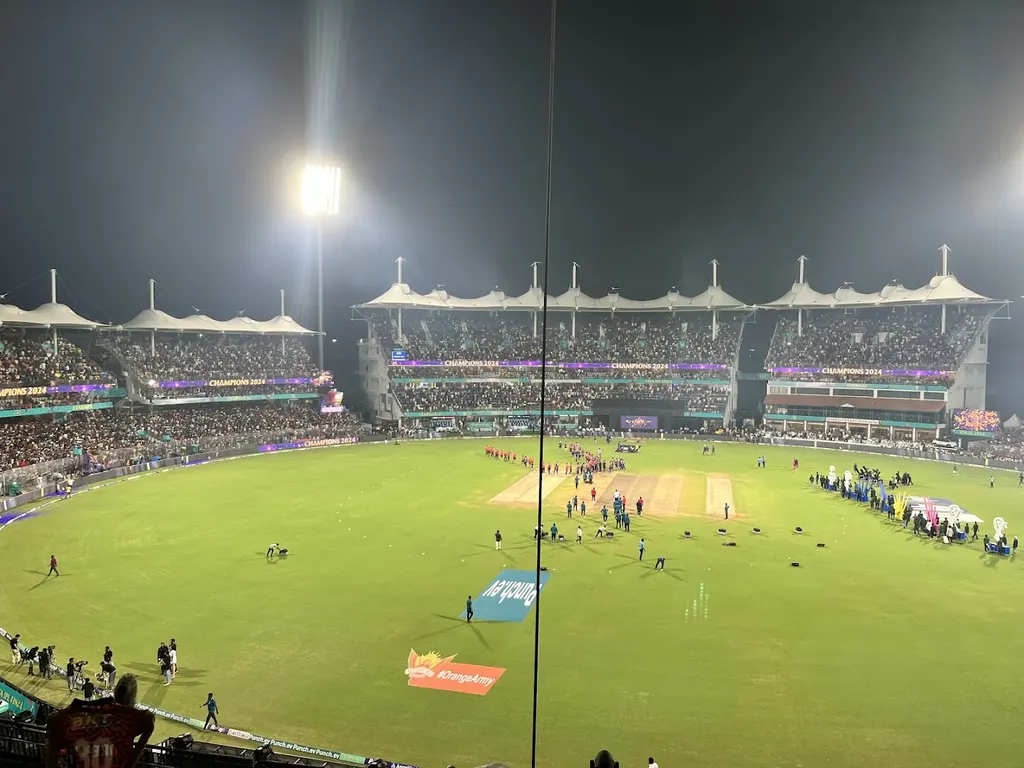 TNCA Academy — Cricket in Triplicane