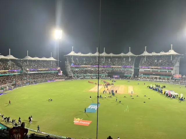 TNCA Academy — Cricket in Triplicane