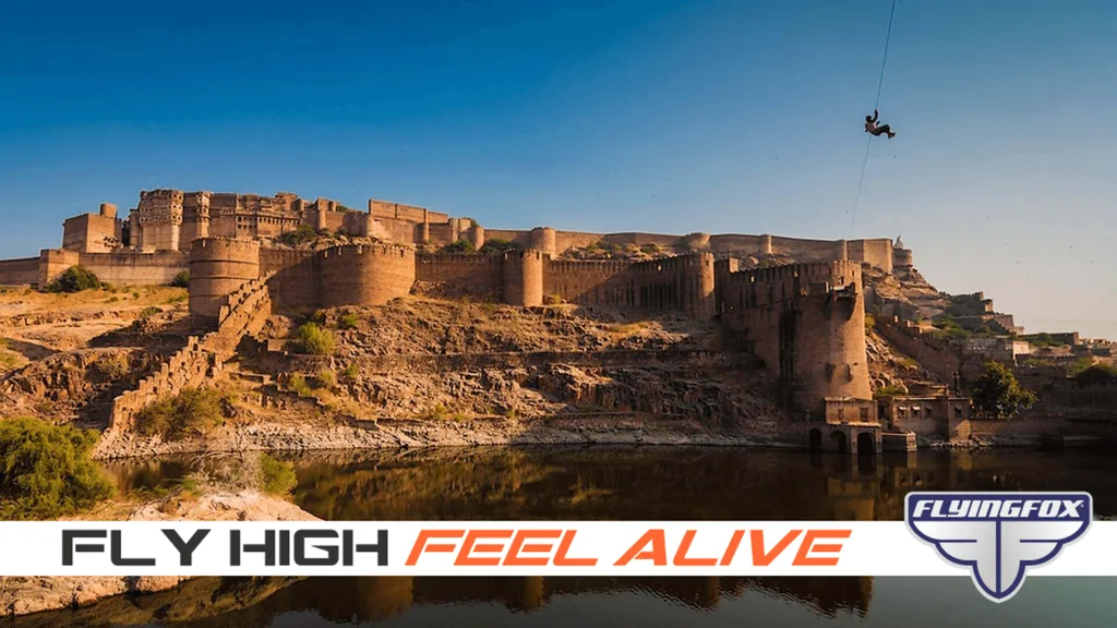 Flying Fox — Adventure Sports in Sodagaran Mohalla