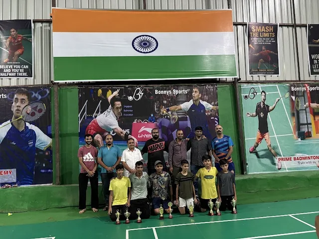 Prime badminton academy — Badminton in Mahalgaon