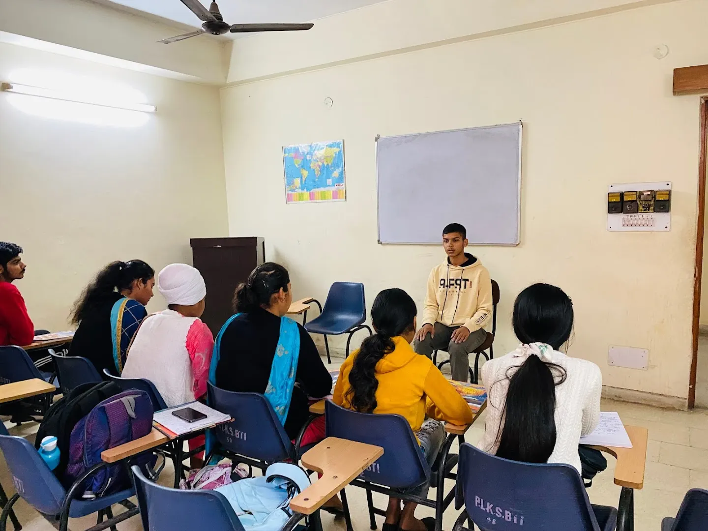 Anhad Foundation — Coding & Robotics in Sector 59, Mohali