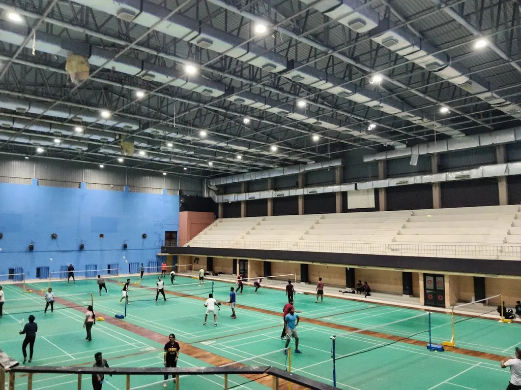 RRC Multipurpose Indoor Stadium — Badminton in Malkajgiri