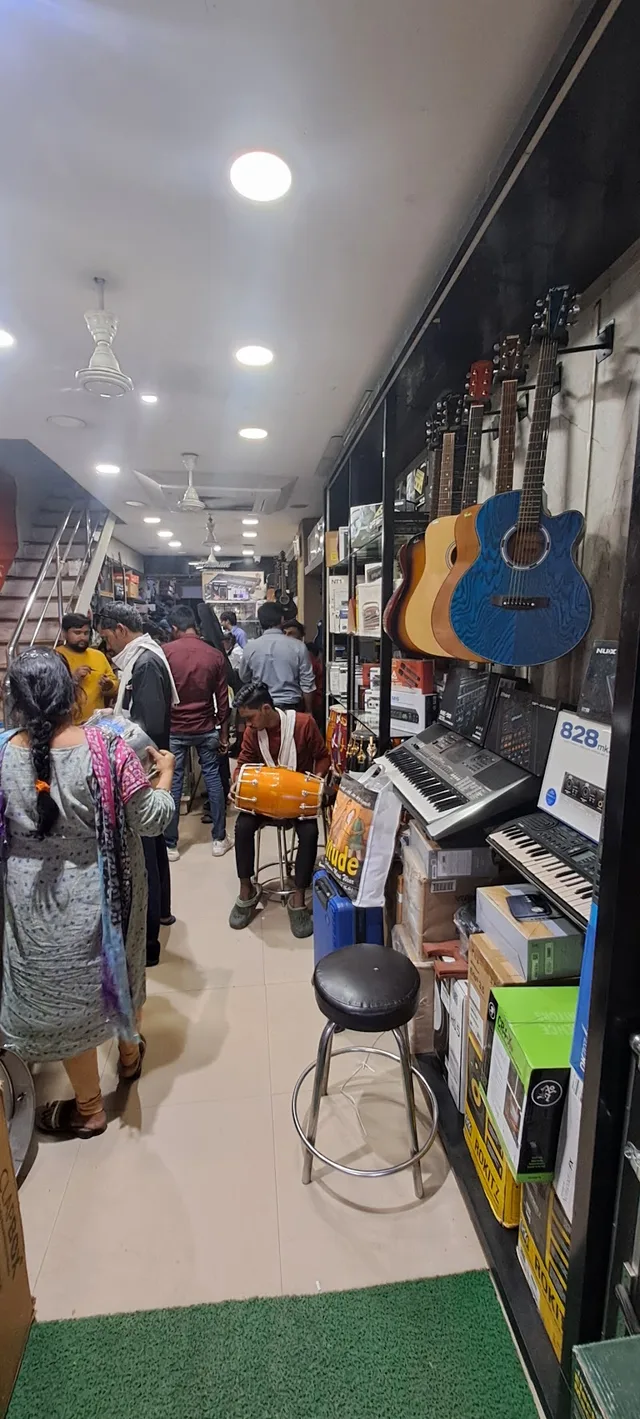 Sargam Musicals — Music in Jawahar Nagar