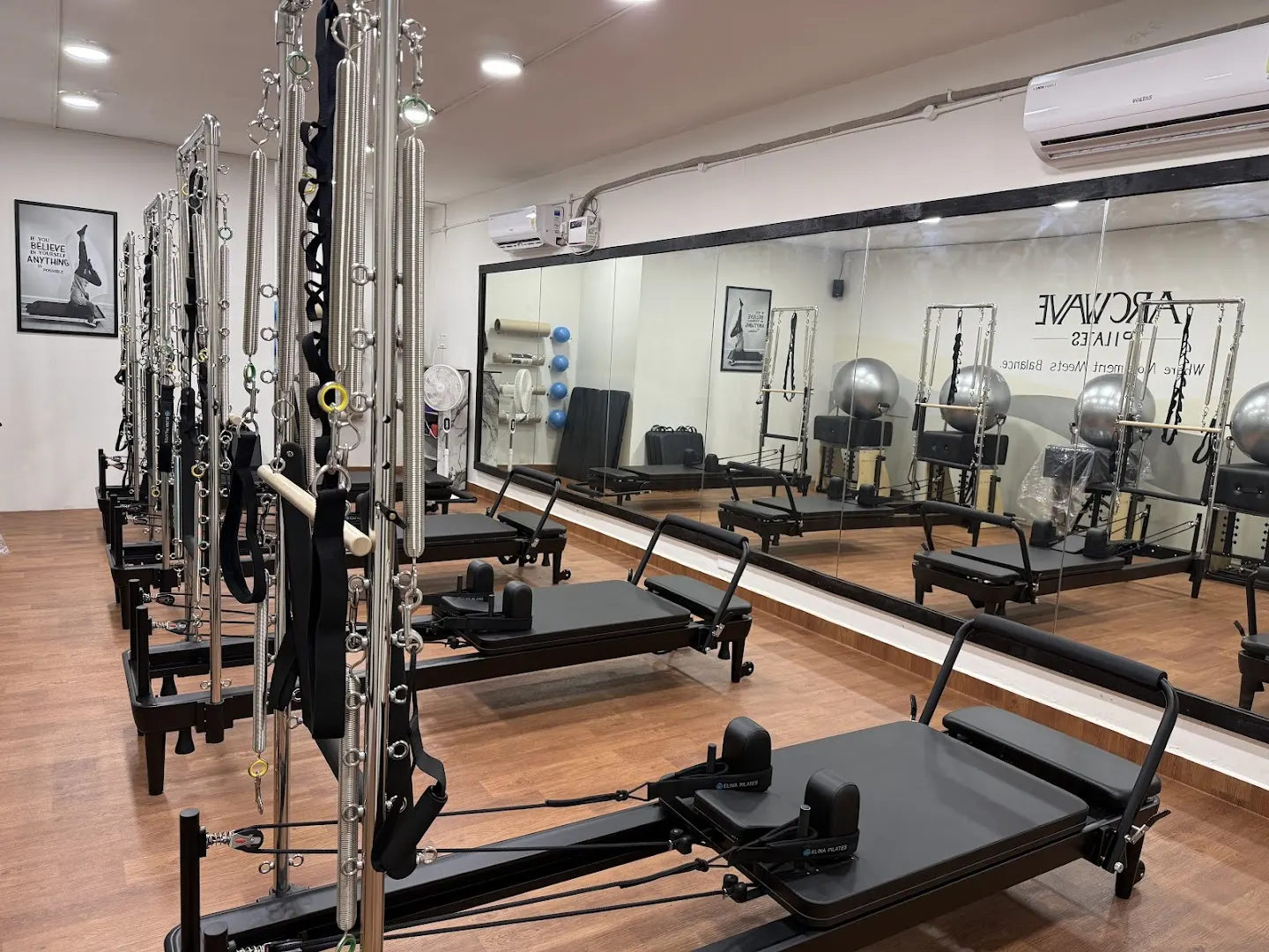 Arcwave Pilates — Pilates Studio in Thiruvanmiyur, Chennai