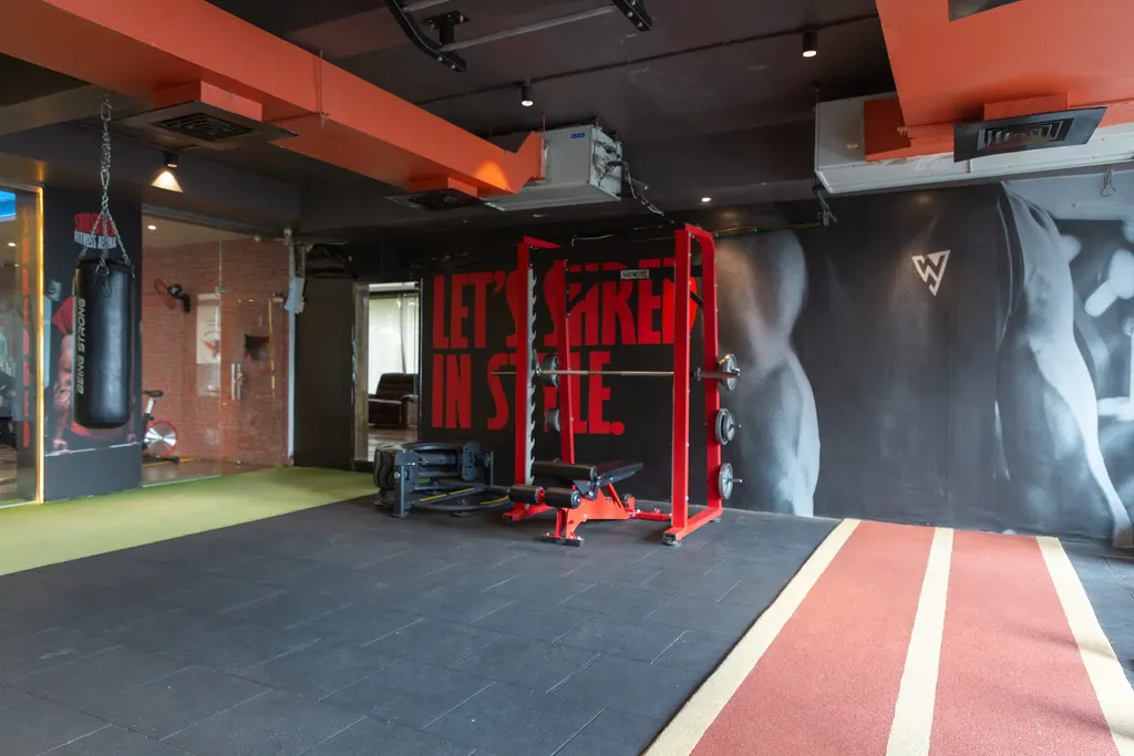 Shredded Fitness Arena — Yoga in Dhanori