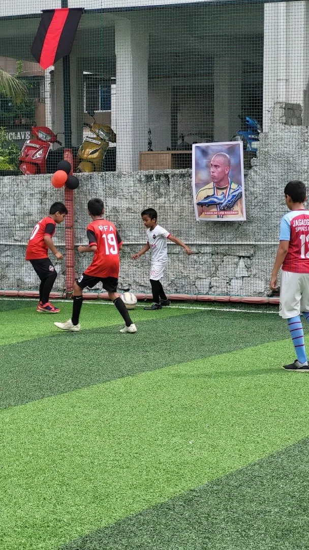 Roars Football Academy — Football in Lohegaon