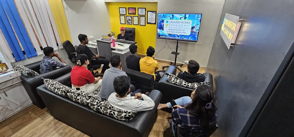 In Audio Works Professional Music Academy — Music in Viman Nagar