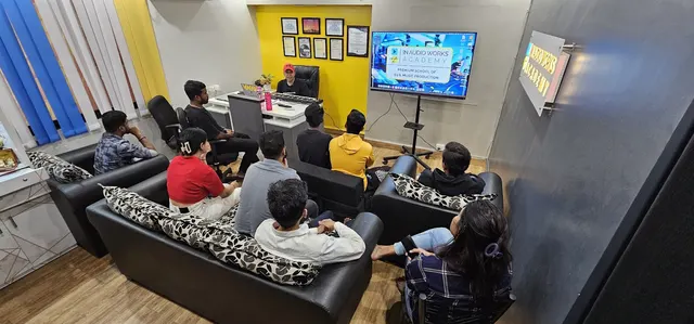 In Audio Works Professional Music Academy — Music in Viman Nagar