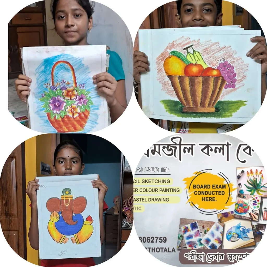 Chitromonjil Kala Kendra — Art & Craft in Garia