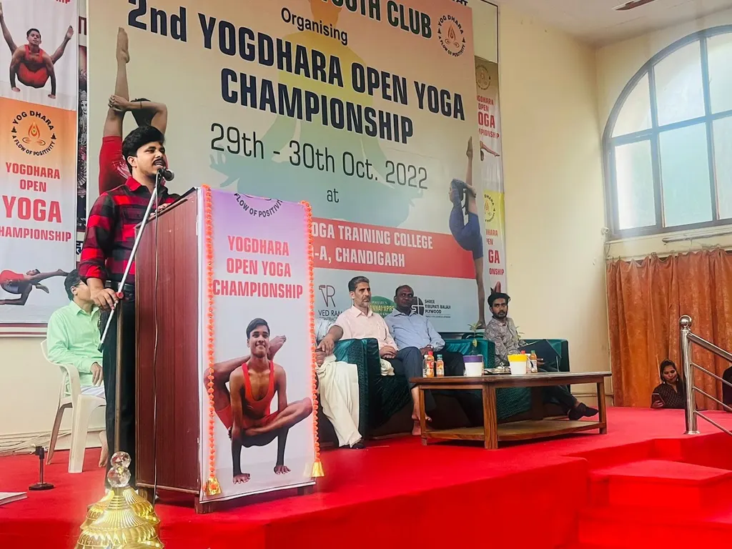 Yog dhara academy — Yoga in Sector 19