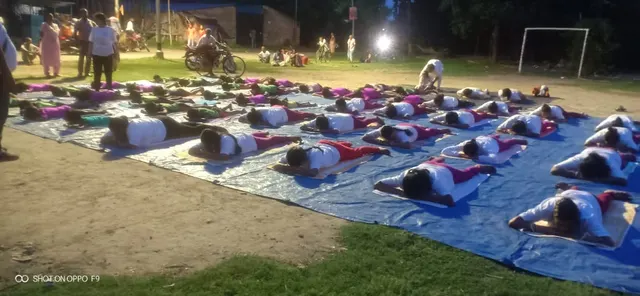 Sampriti Yoga kendra — Yoga in Danesh Sheikh Lane