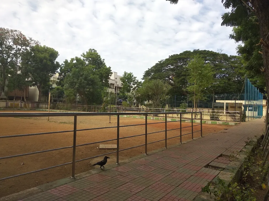 AE Block Tennis Court — Tennis in Anna Nagar