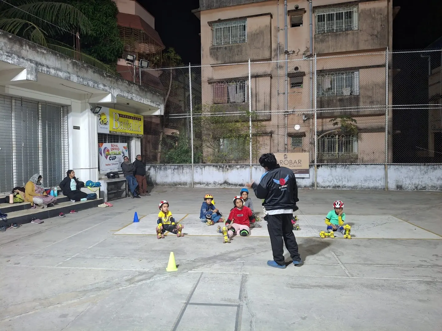 Baitalik club roller skating academy — Skating in Garia, Kolkata