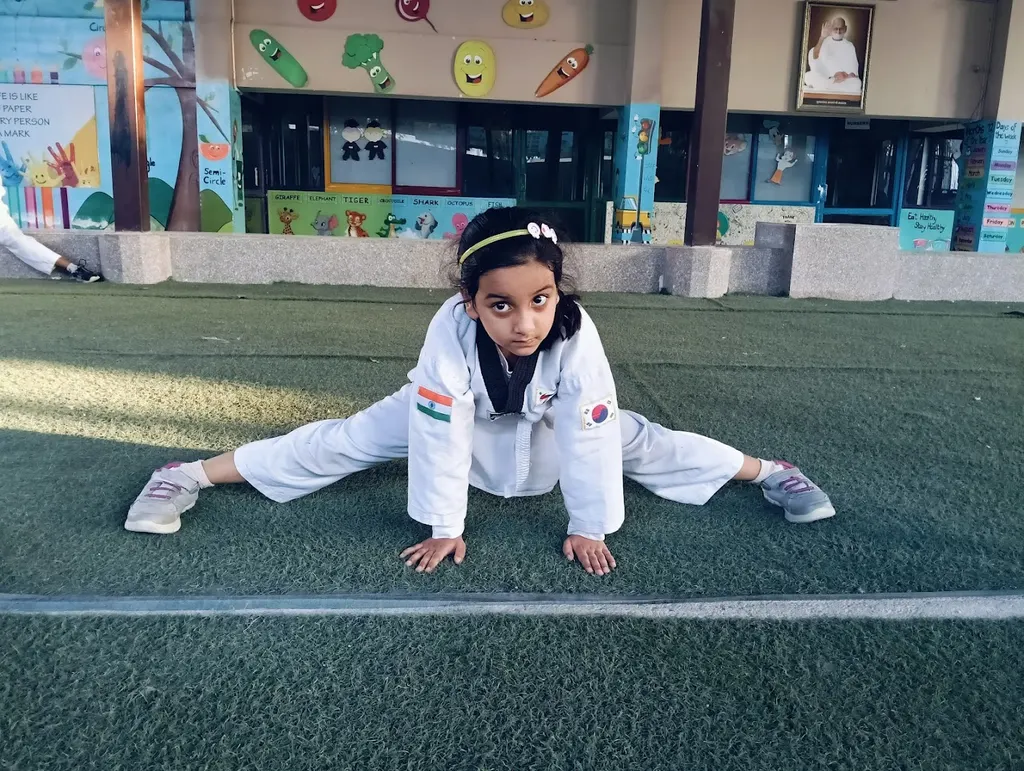 BEST TAEKWONDO & yoga academy — Martial Arts in Brijlalpura