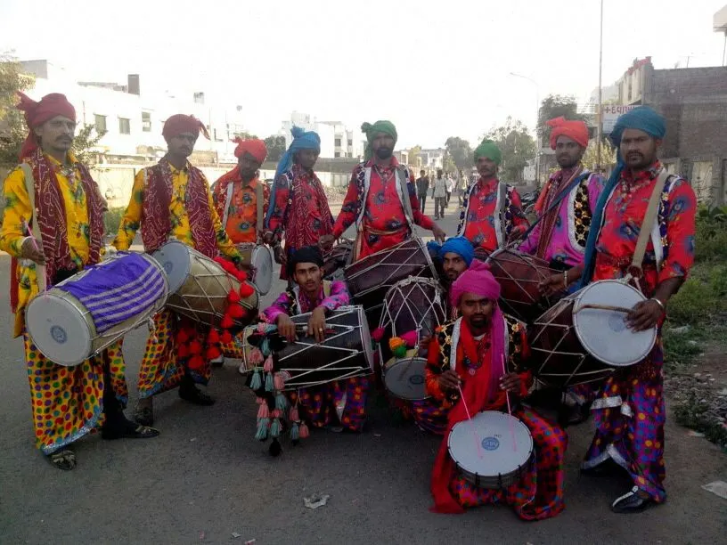 Rangilo Rajasthan- Rajkumar Dholwala — Dance in Nehru Nagar
