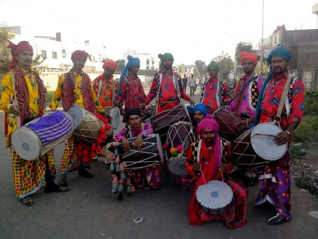 Rangilo Rajasthan- Rajkumar Dholwala — Dance in Nehru Nagar