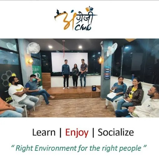 Angrezi Club Spoken English Classes | — Language in Chinchwad
