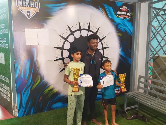 Mikho sports academy — Swimming in Royapuram