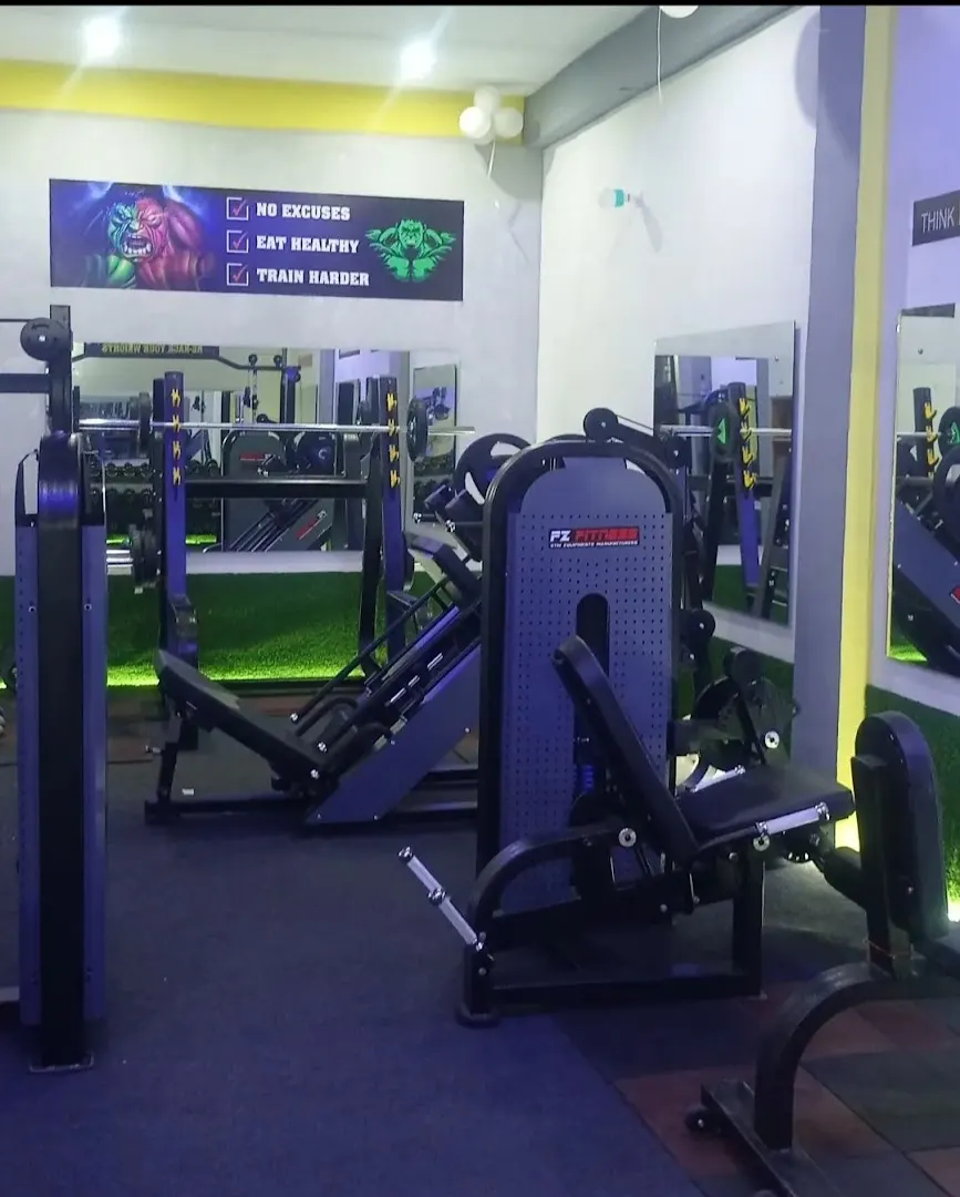 Fit muscles gym & spa — Fitness Center in Shiv Shakti Colony, Chandigarh