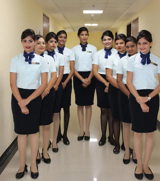 Lets Fly-Air Hostess Training Institute — Swimming in Kharadi