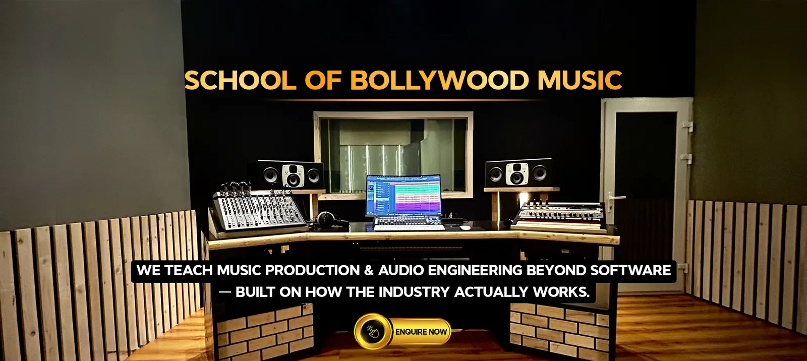 School of Bollywood Music | Music Production | Sound Engineering — Music in Andheri West, Mumbai