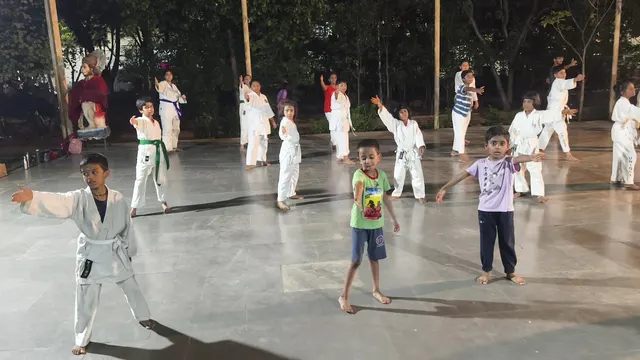 Karate & Taekwondo martial arts — Martial Arts in Sanath Nagar