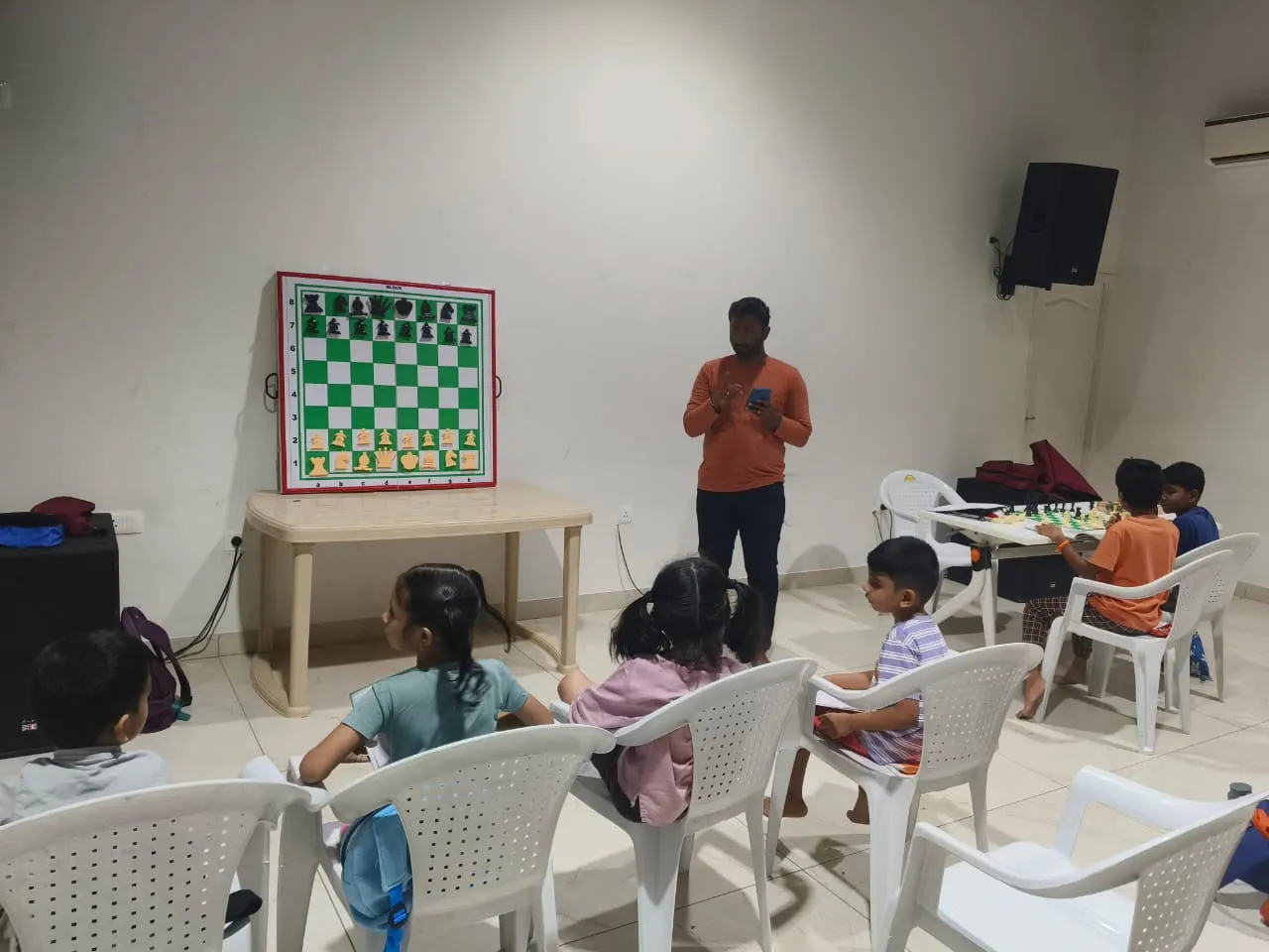PK Chess Academy 👑 — Chess in Palavakkam, Chennai
