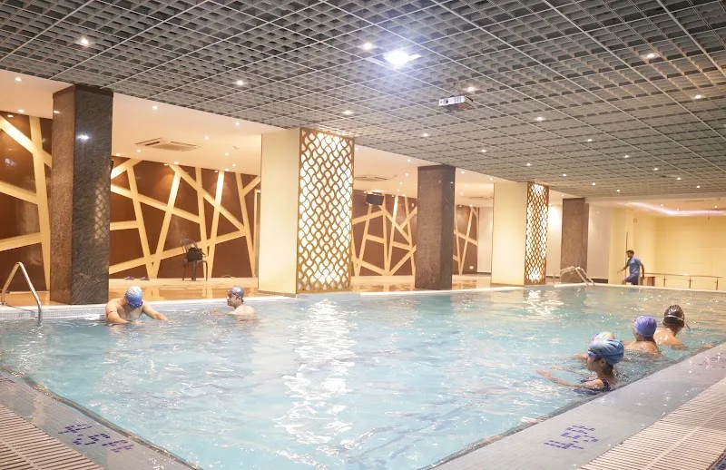 Aqua 4 Seasons — Swimming in Forest Officers' Colony