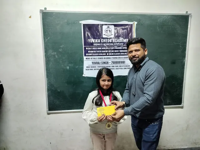 Yuvika Chess Academy Adarsh Nagar — Chess in Adarsh Nagar