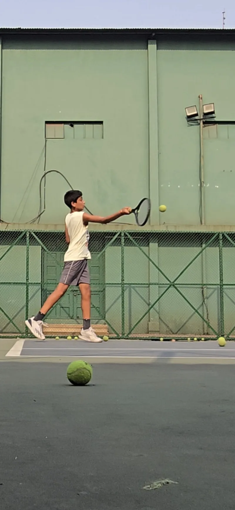 Varun Tiwari Tennis Academy (Union Club centre) photo 1