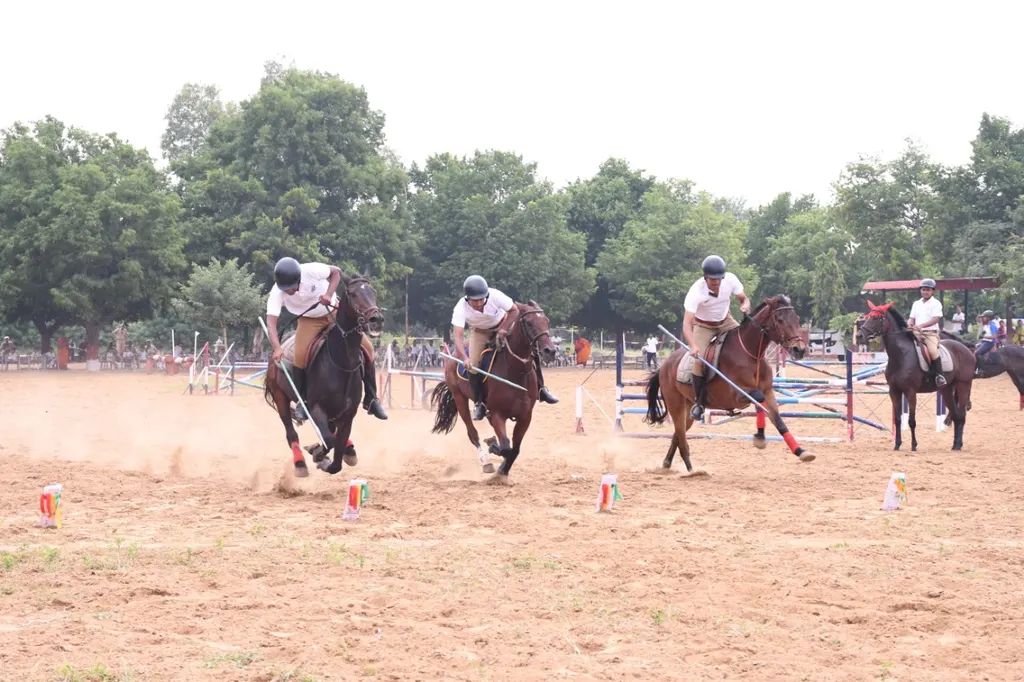 Rajasthan Police Horse Stable — Horse Riding in Subhash Nagar
