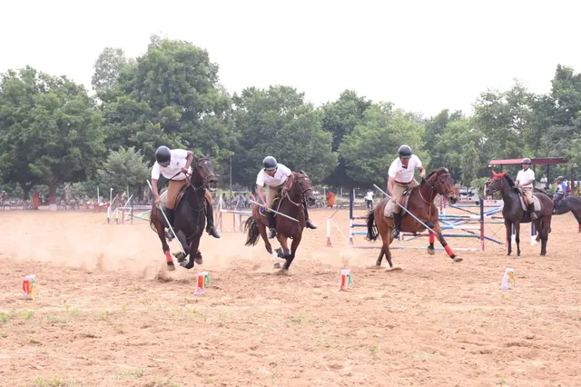 Rajasthan Police Horse Stable — Horse Riding in Subhash Nagar