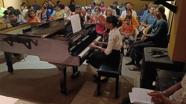 7 'Octave' School of music — Music in Neelankarai