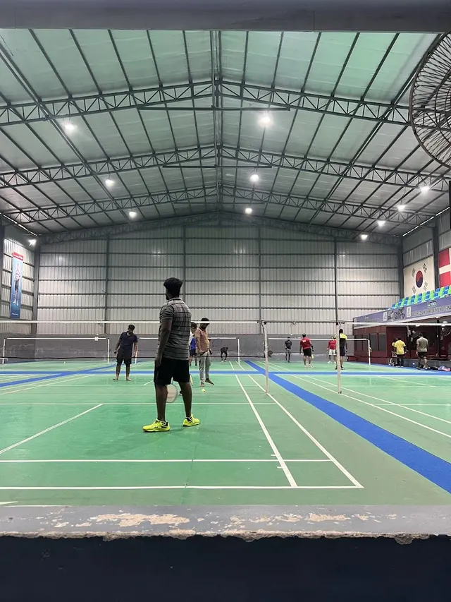 Fireball Badminton Academy — Badminton in Mogappair East