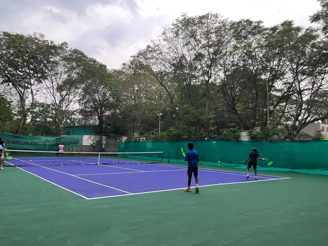 CLRI Tennis Academy — Tennis in Adyar