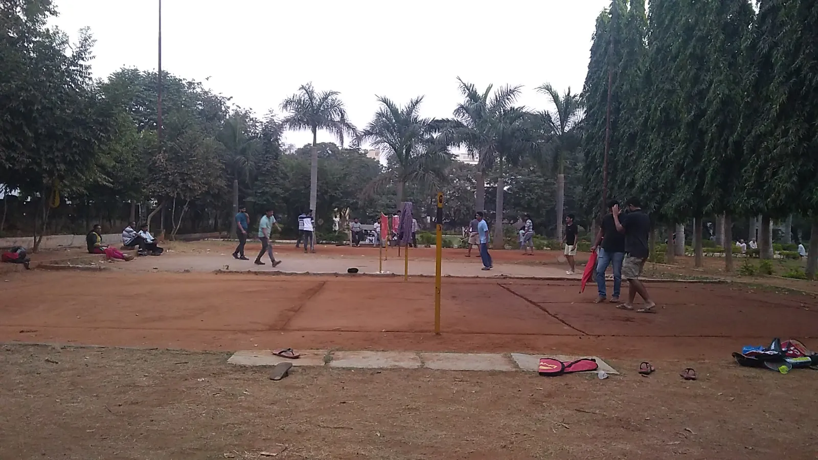 Shuttle Court Hiltop — Badminton in Sachivalaya Nagar, Hyderabad