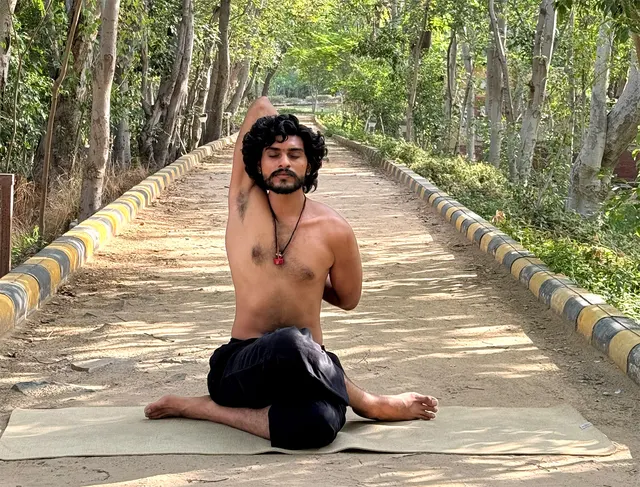 yoga life with sunny — Yoga in Hasanpura