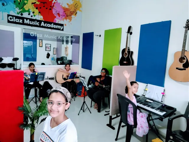 Glaz Music Academy — Music in Undri
