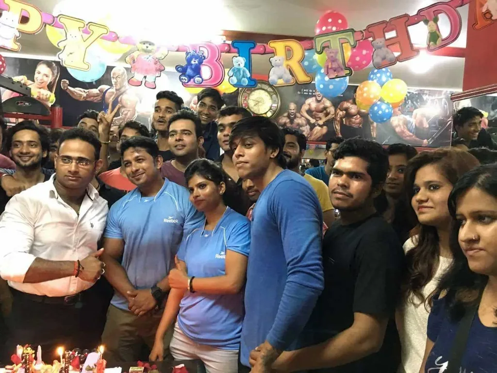 The Iron Gym — Narayanpur